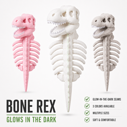 Dinosaur Skeleton Costume for Pets